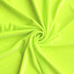 Neon Yellow Velvet Wrap Bralette