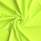 Neon Yellow Velvet High Rise Undies