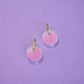 Mini Disco Ball Hoops Earring