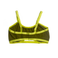 Olive + Citron Solid Bandeau Bralette