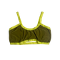 Olive + Citron Solid Bandeau Bralette