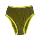 Olive Solid High Rise Undies