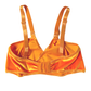 Orange Velvet Wrap Bralette