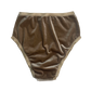 Taupe Velvet High Rise Undies