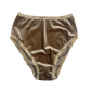 Taupe Velvet High Rise Undies