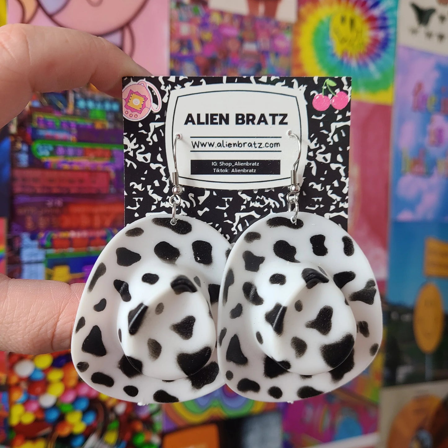 Funky Earrings :: Alien Bratz