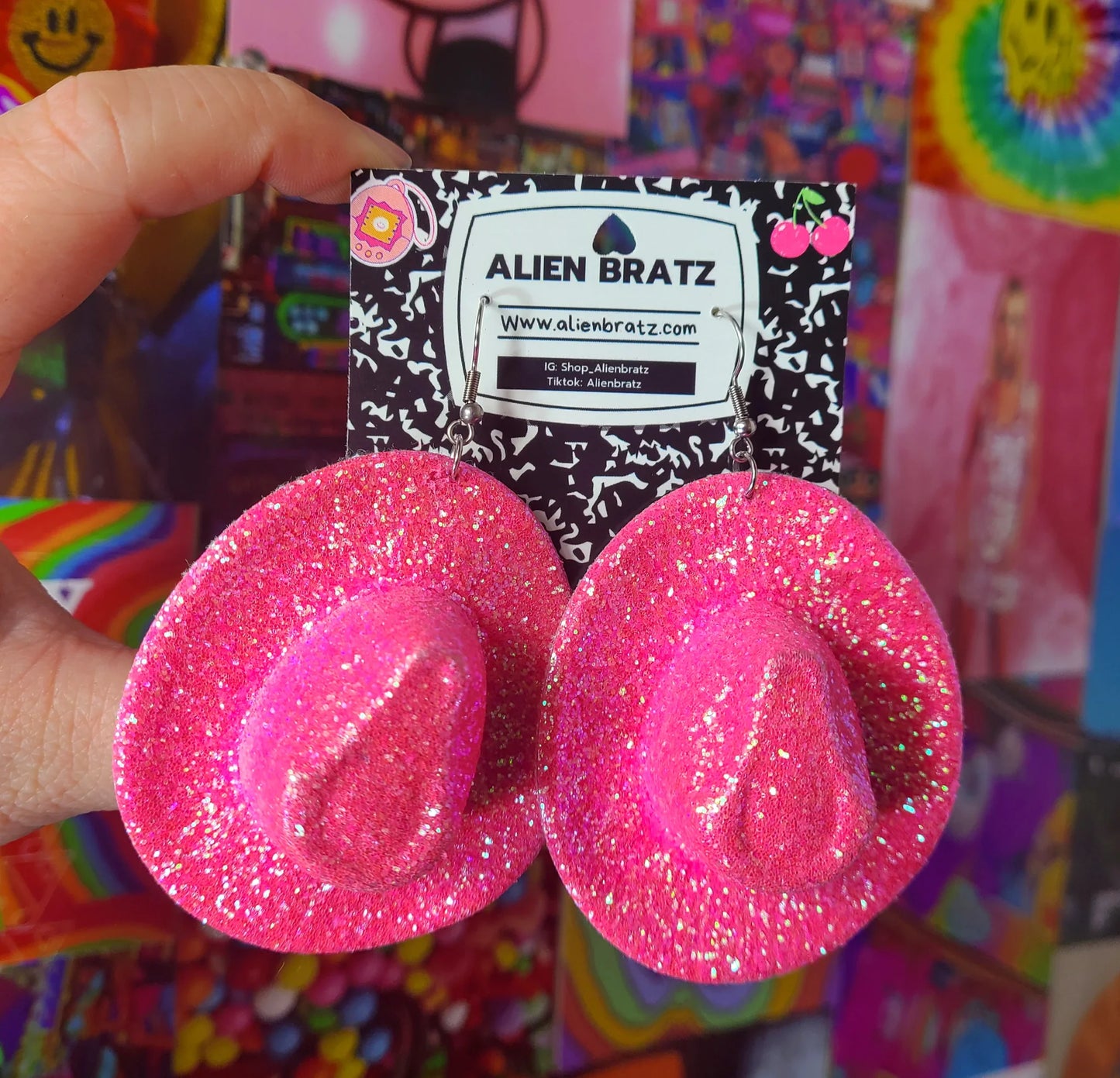 Funky Earrings :: Alien Bratz