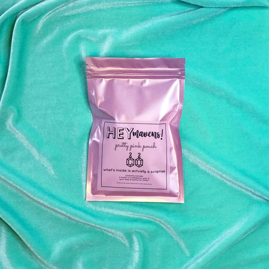 The Pretty Pink Pouch :: Unsized