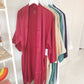 Satin Dressing Robe