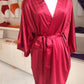 Satin Dressing Robe