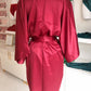 Satin Dressing Robe