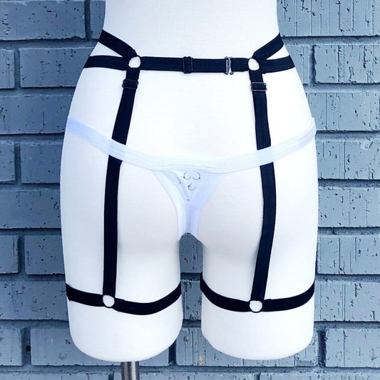 Black Harness Bottom