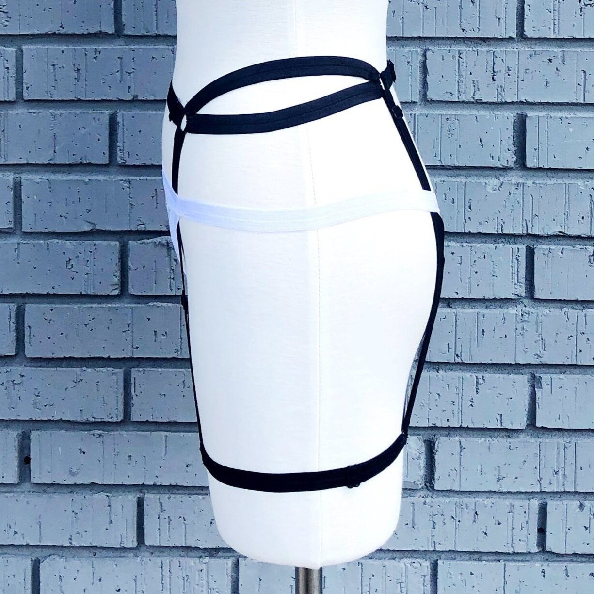 Black Harness Bottom