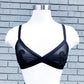 Black Cat Trapezoid Bralette