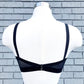 Black Cat Trapezoid Bralette