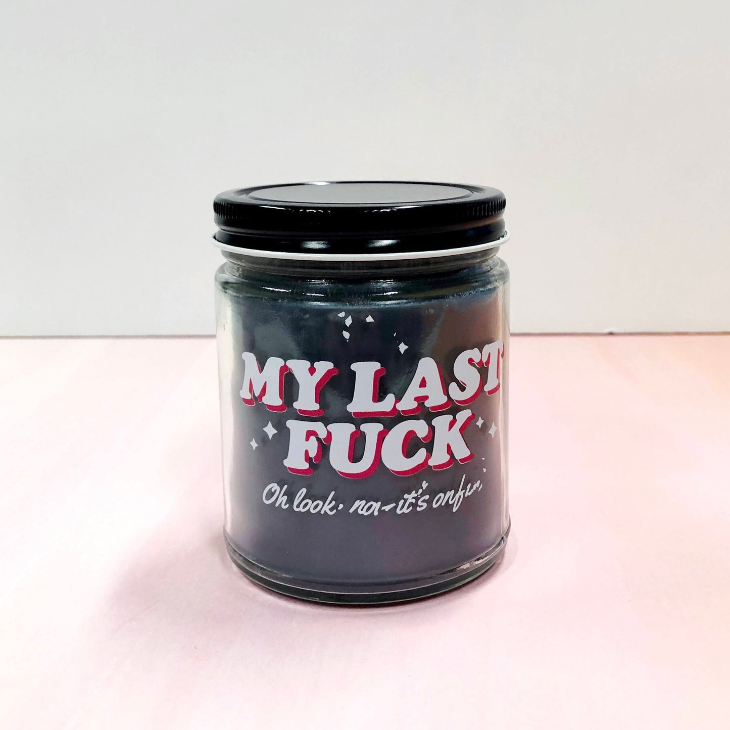 Beautifully Sarcastic Candles