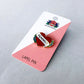 Feminist Heart Enamel Pin
