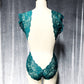 Green Lace Bodysuit