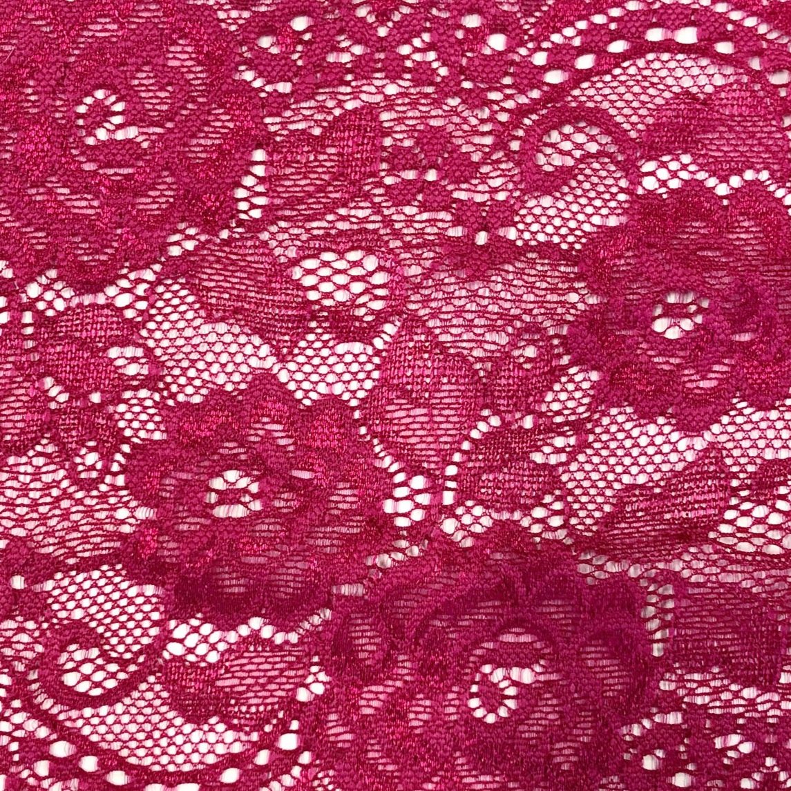 Burgundy Lace Bodysuit