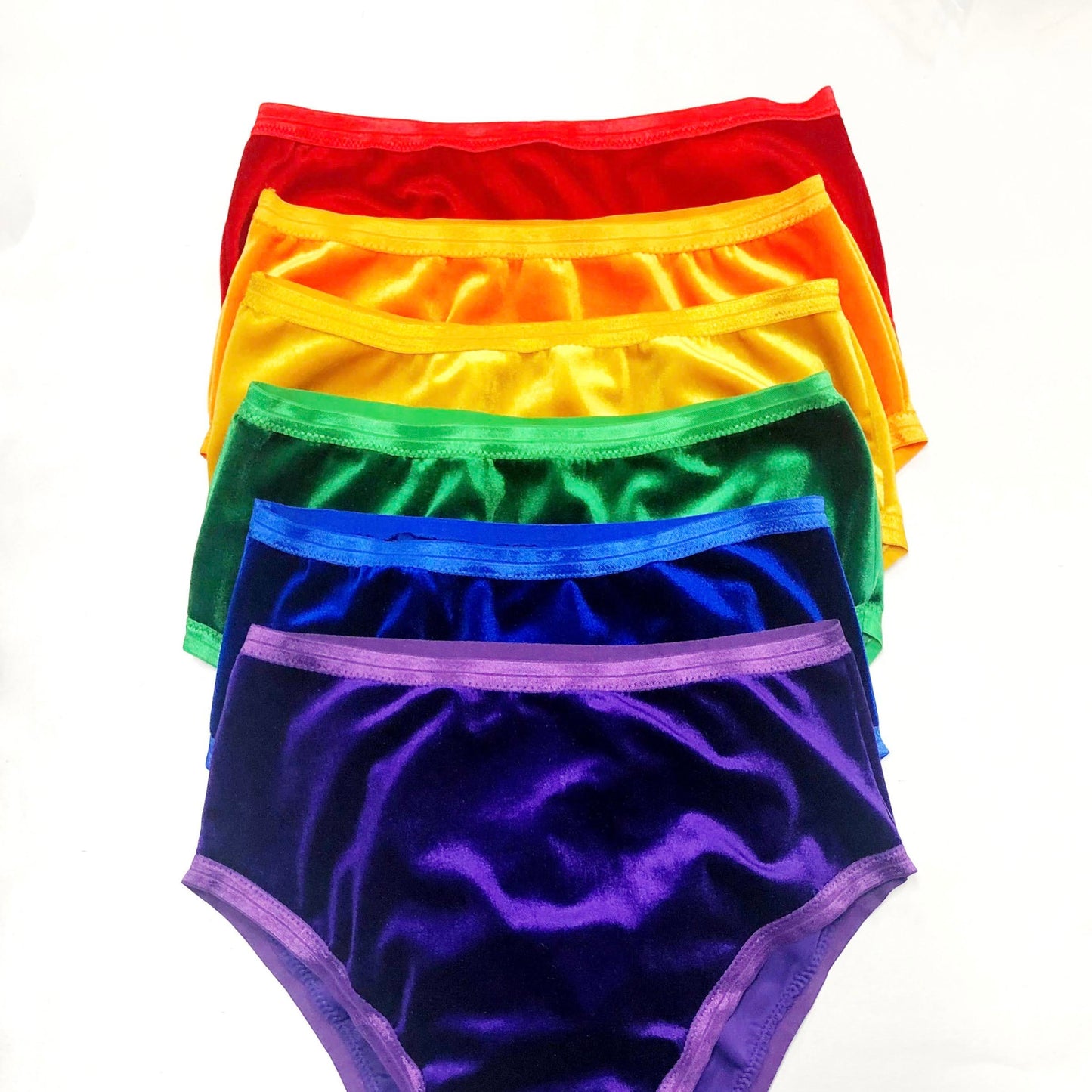 Velvet Undies Bundle Rainbow Pack of 6