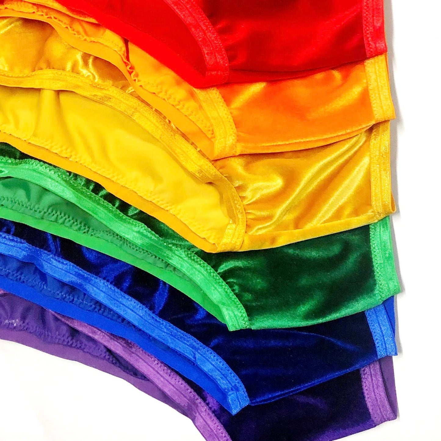 Velvet Undies Bundle Rainbow Pack of 6