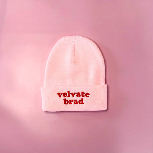 Velvate Brad Beanie // N.B. Goods