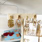 Gold Mystery Earring