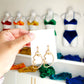 Gold Mystery Earring
