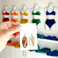 Gold Mystery Earring
