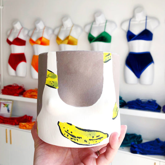 Boob Planter // Group Partner