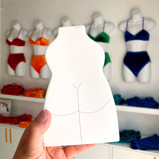 Naked Lady Figure Vases