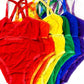 Solids Bralette Bundle Rainbow Pack of 6