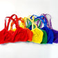 Solids Bralette Bundle Rainbow Pack of 6