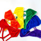 Solids Bralette Bundle Rainbow Pack of 6