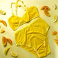 Yellow Solid Lingerie Set