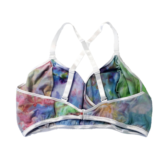 Ice Dyed Wrap Bralette