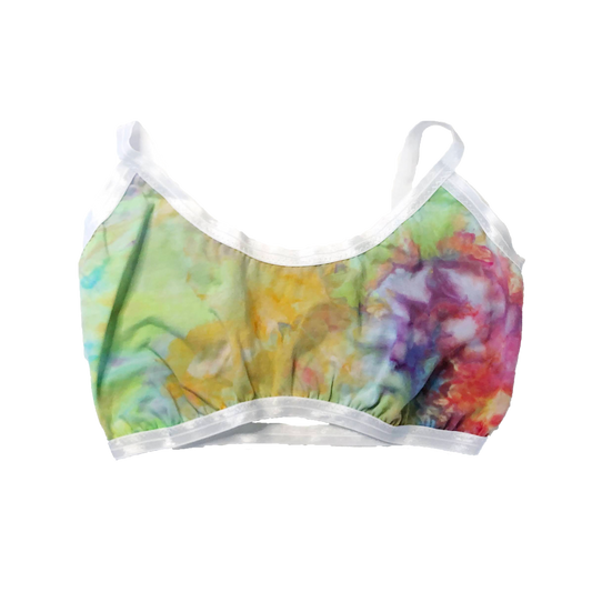 Ice Dye Bandeau Bralette