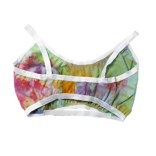 Ice Dye Bandeau Bralette