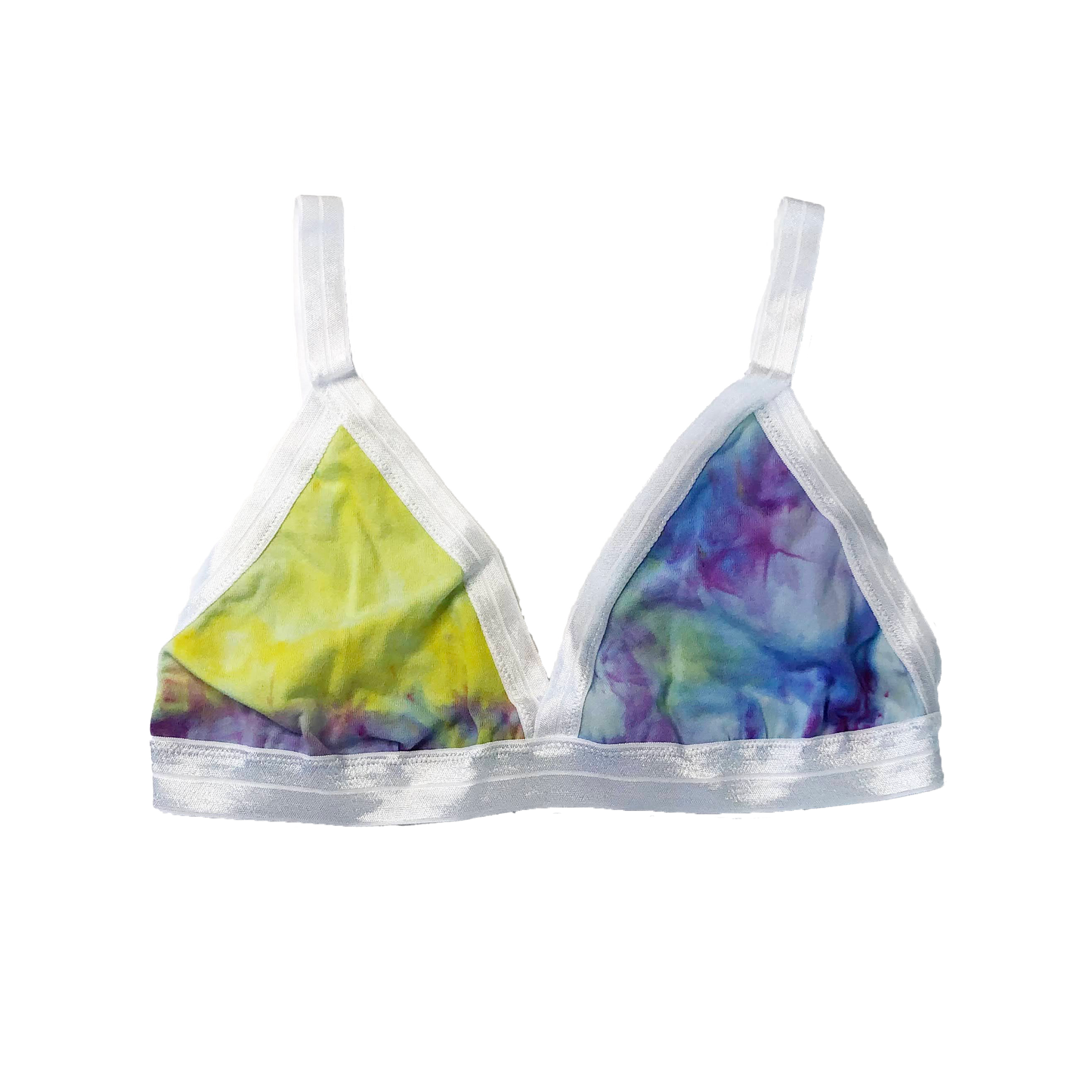 Ice Dyed Triangle Bralette