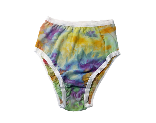 Ice Dyed High Rise Undies