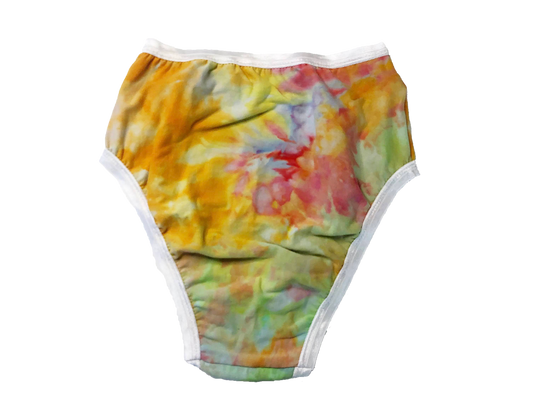 Ice Dyed High Rise Undies