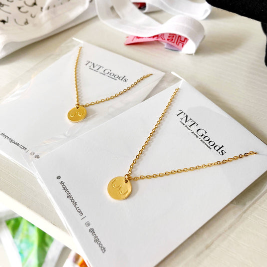 Boob Pendant Necklace // TNT Goods