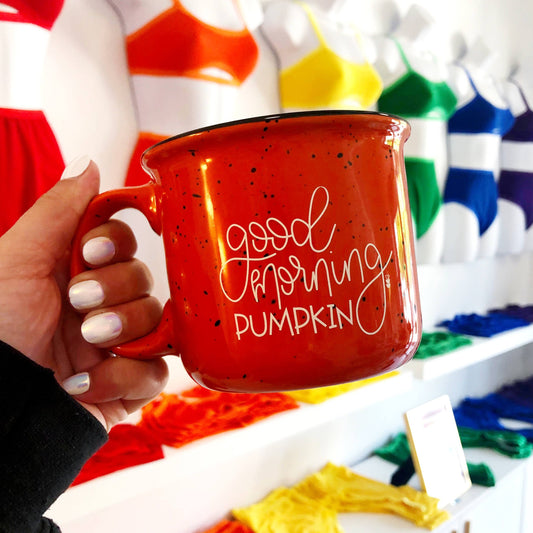 Good Morning Pumpkin Mug