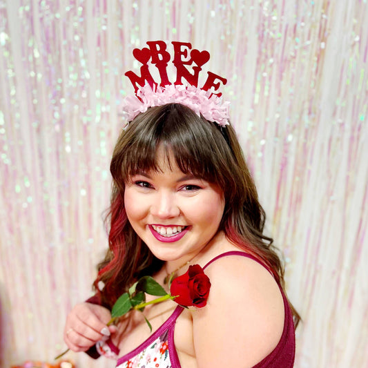 Party Crowns // Valentines