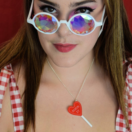 Suck It Lollipop Necklace
