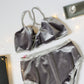 Silver Velvet High Rise Undies
