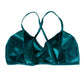 Teal Velvet Lingerie Set