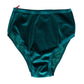 Teal Velvet High Rise Undies