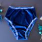 Blue Velvet High Rise Undies