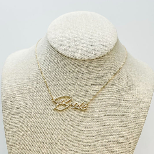 Bride Pearl Necklace